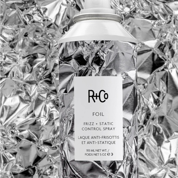 R&Co Foil Frizz & Static Control Spray - Picture 2 of 3